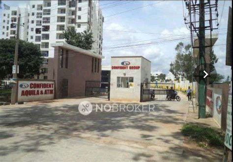 Confident Atik Kada Agrahara Rent - WITHOUT BROKERAGE Semi-furnished 3 ...