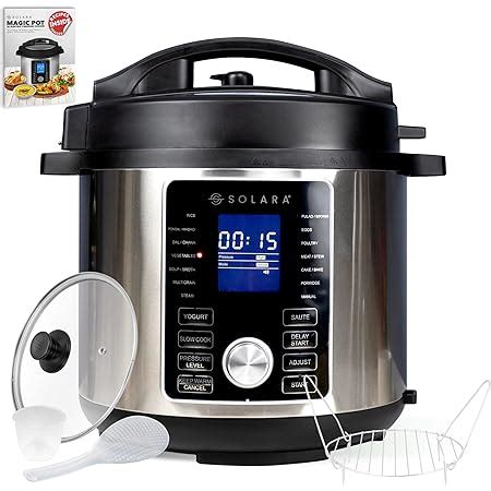 Buy Borosil Stainless Steel Electric Pressure Cooker, 6L, Silver Online ...
