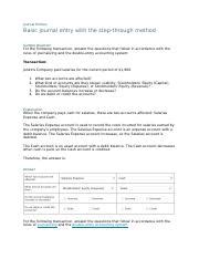 Step by Step Journal Entry 的图像结果