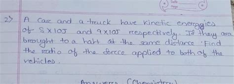 give an example of negative work done - Brainly.in