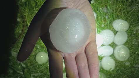 One 'hail' of a year: Data shows over 150 damaging hail storms in ...
