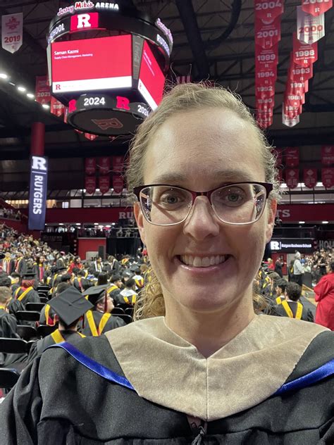 Congratulations to the Rutgers Business School class of 2024! So proud ...