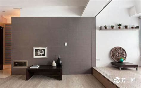 56平精心装修设计一房一厅公寓效果图（图） - 家居装修知识网