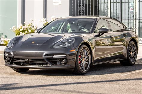 1,900-Mile 2019 Porsche Panamera Turbo for sale on BaT Auctions - sold for $100,000 on December ...