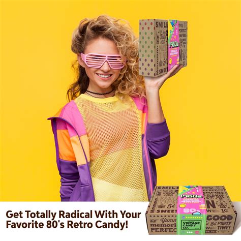 1980's Retro Candy Gift – Vintage Candy Co.
