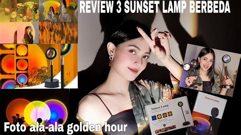 Sunset Lamp Review 的图像结果
