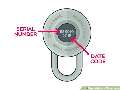 Image result for Master Lock Combination Lock Reset