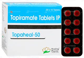 Topaheal 50 MG | Order Topaheal 50 MG Tablet Online at Truemeds