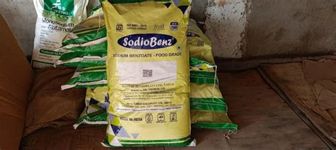 SODIUM BENZOATE - Ganesh Sodium Benzoate Exporter from Ahmedabad