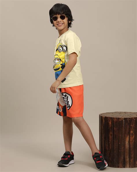 Minions Regular Fit Tshirt For Boys – Kidsville