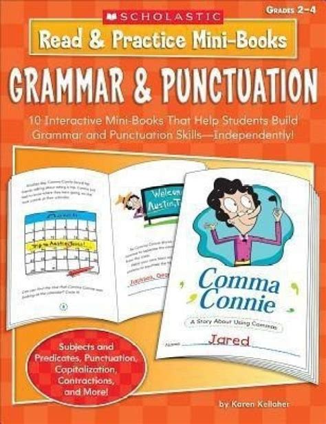 Read & Practice Mini-Books: Grammar & Punctuation, Grades 2-4: Buy Read ...