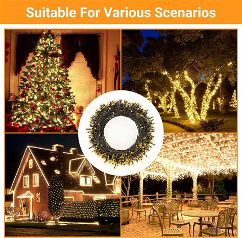 EKway String Lights,100 FT 300 LED Christmas String Lights India | Ubuy
