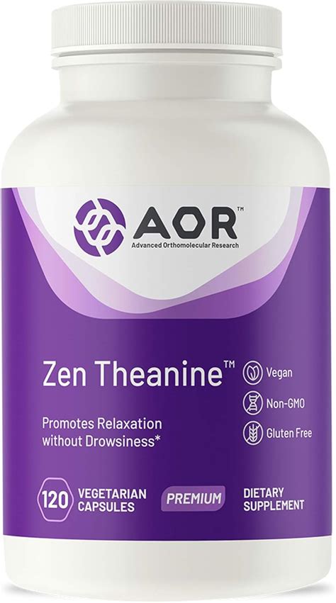 AOR, Zen Theanine, Natural Supplement to Promote India | Ubuy