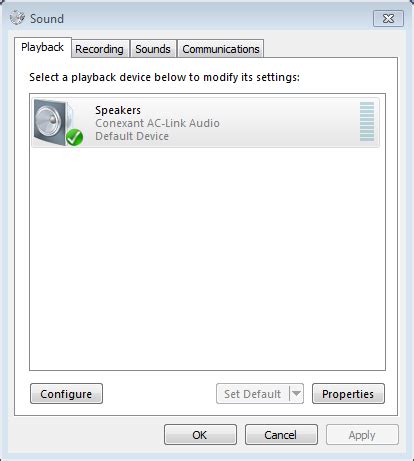 Image result for Windows 7 Sound Fix
