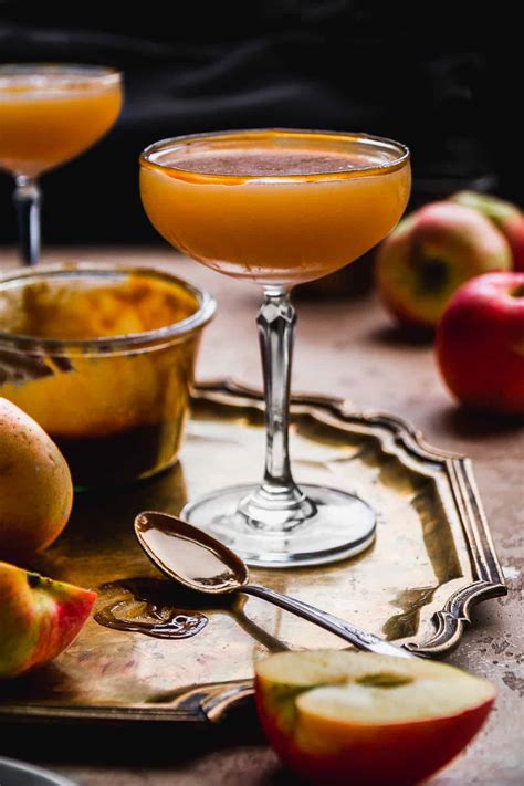 Caramel Apple Martini Recipe