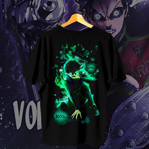 Isagi Yoichi Oversized Tee – Realitees