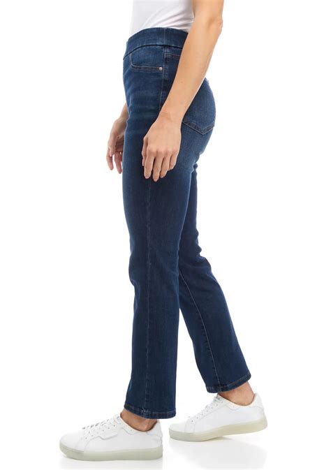 Kim Rogers® Petite Pull On Denim Jeans | Belk