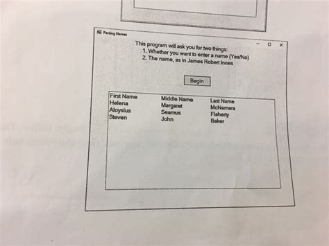 User Input Using While 的图像结果
