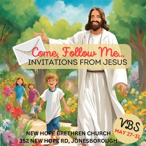VBS Vacation Bible School - New Hope Brethren Church, New Hope Brethren ...