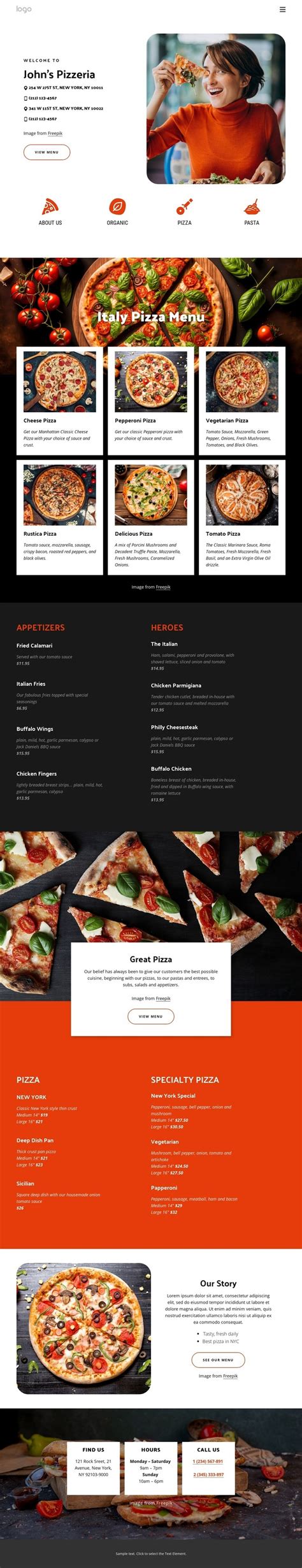 Image result for How to Create Pizza Menu Form by HTML