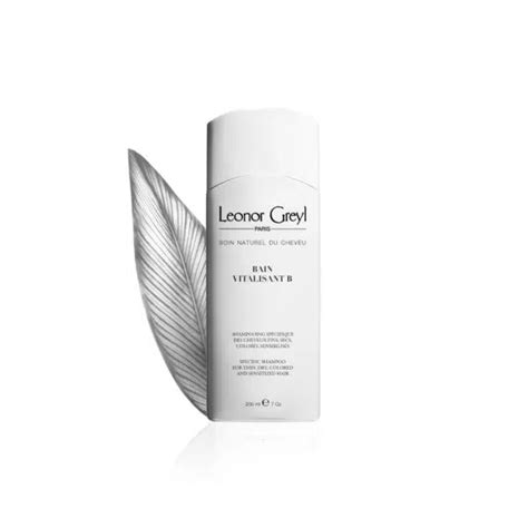 Leonor Greyl Bain Vitalisant B 200ml – Šampon za tanku, farbanu ili ...