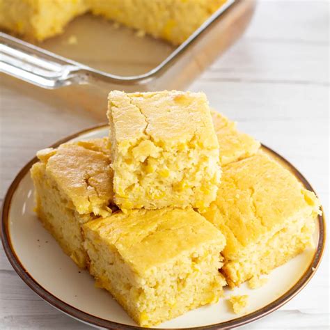 Creamed Corn Cornbread | Bake It With Love