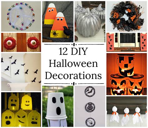 Easy Diy Halloween Decorations Indoor at Lisa Cunningham blog
