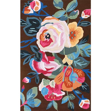 Handmade Woolen Floral Carpet – Carpets Kart