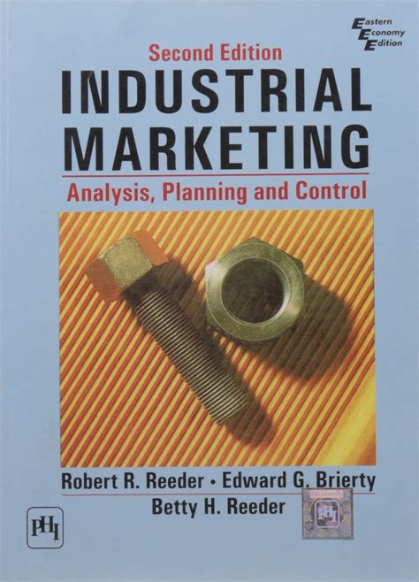 Industrial Marketing: Analysis, Planning and Control (Second Edition)