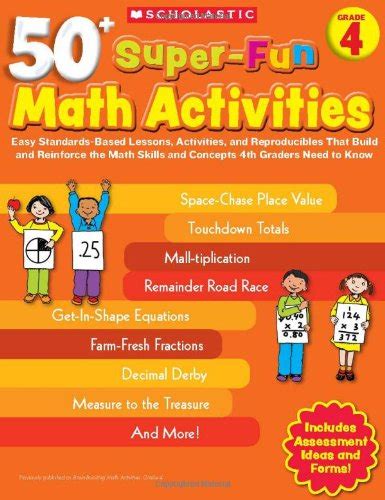 Buy 50+ Super-Fun Math Activities, Grade 4: Easy Standards-Based ...