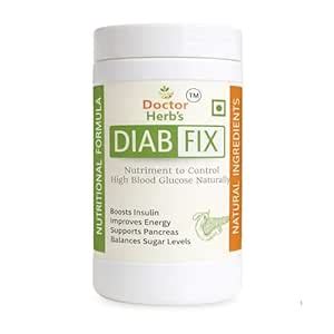Buy Doctor Herb’s Diab Fix – Natural Herbal Supplement for Blood Sugar ...