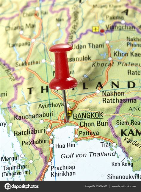 Bangkok Kaart | Kaart