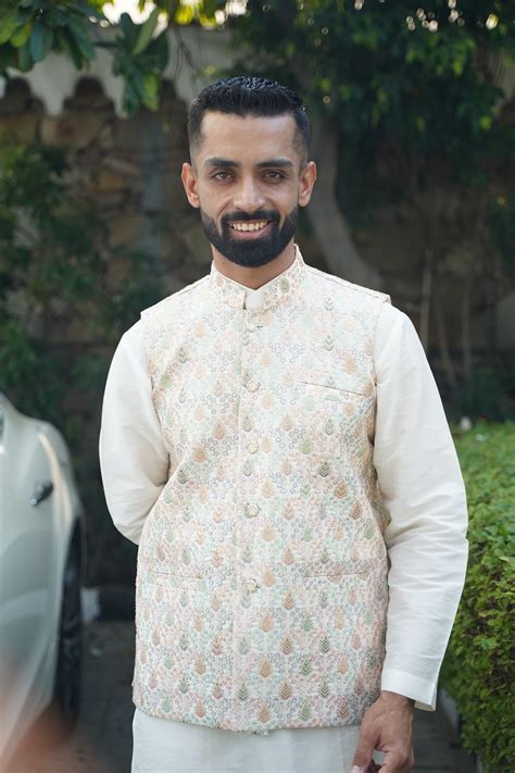 Buy White Jacket Men & Half Jacket For Men - Apella