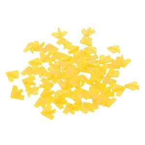 Buy LOOM TREE® Set of 60 Pieces Poly Board Game Counters with Plane ...
