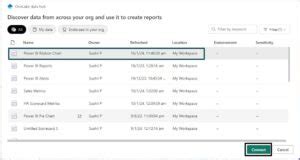 Image result for Power BI Live Connection Dataset