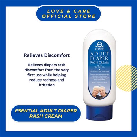 Esentiel Adult Diaper Rash Cream | Shopee Malaysia