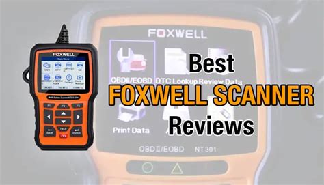 Image result for Foxwell Scanner Comparison
