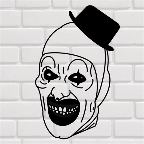 Art the Clown SVG for Cricut and More! - Etsy