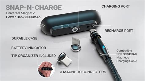 Statik Snap-N-Charge