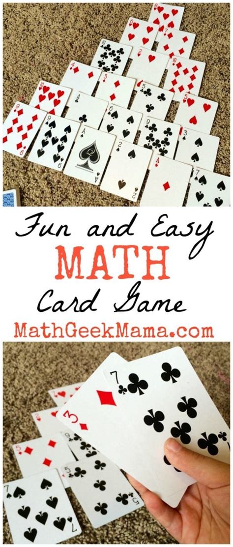 Image result for Math Card Games