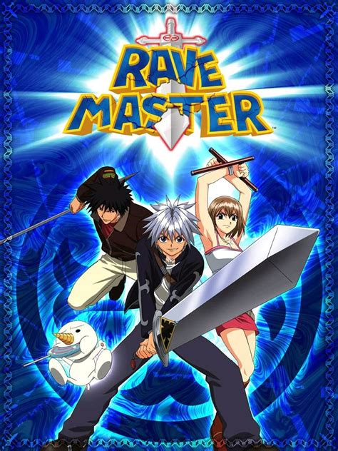 Rave Master (Manga) - TV Tropes