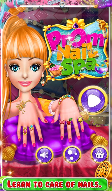 Prom Nail Spa Game - App on Amazon Appstore