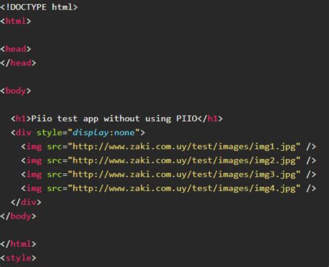 How To Use CSS Display None Without Affecting Page Load Times – Piio Blog