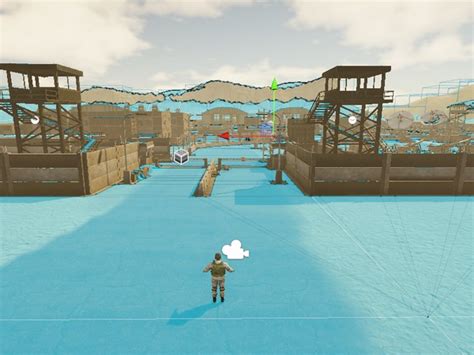 Ai Enemy Pathfinding Unity 2D 的图像结果