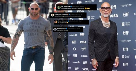 Dave Bautista's Dramatic Weight Loss Sparks Nostalgia for His WWE Days ...