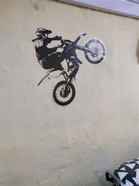 Buy GADGETS WRAP for Boy Wall Decal Motorcross Free Style Dirt Bike ...