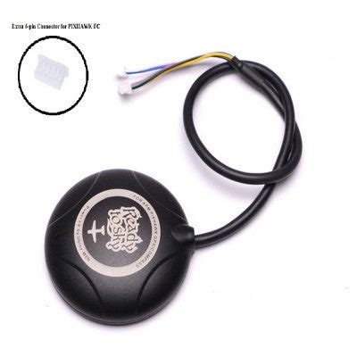 NEO-M8N GPS Module with Compass for APM with extra connector for Pixha ...