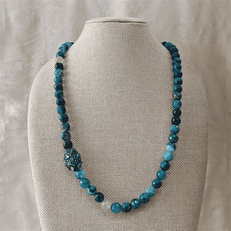 HM101 - 10 mm natural stone designer chain – PEARLBEE
