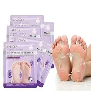 ETSAP (pack of 2) Peeling & Exfoliating Foot Mask | Reduces Dry Skin ...