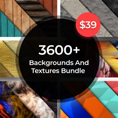 3600+ Bright Backgrounds and Textures Bundle- $39 – MasterBundles